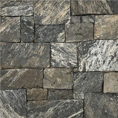 Gneiss Grey Line Random Ashlar Stone