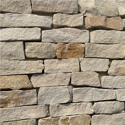 Smilšakmens Balts Dry Stack Stone